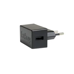 Adapter EU 5V 1A Deze adapter is geschikt voor Bolleke, Bolleke la Surprise, Chap-o, Cheerio, Edison la Surprise, Edison the Petit (2.0 en 3.0), Lampie-on, Led's Strip, Oloha, Thierry le Swinger, Tjoepke en Transloetje.,cm