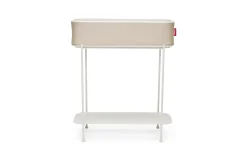 Adoreganizer Multifunctionele bijzettafel, beige, 65.5x29x76.5 cm