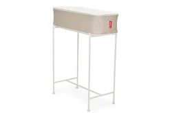 Adoreganizer Multifunctionele bijzettafel, beige, 65.5x29x76.5 cm
