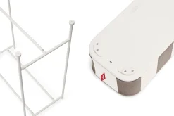Adoreganizer Multifunctionele bijzettafel, bruin, 65.5x29x76.5 cm