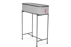 Adoreganizer Multifunctionele bijzettafel, grijs, 65.5x29x76.5 cm