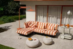 Archigrande Vloerlamp voor buiten, rood, 180x84x233 cm