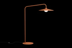 Archigrande Vloerlamp voor buiten, rood, 180x84x233 cm