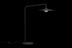 Archigrande Vloerlamp voor buiten, zwart, 180x84x233 cm