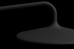 Archigrande Vloerlamp voor buiten, zwart, 180x84x233 cm