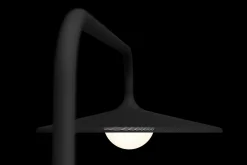 Archigrande Vloerlamp voor buiten, zwart, 180x84x233 cm