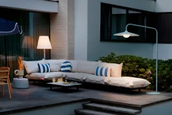 Archigrande Vloerlamp voor buiten, groen, 180x84x233 cm