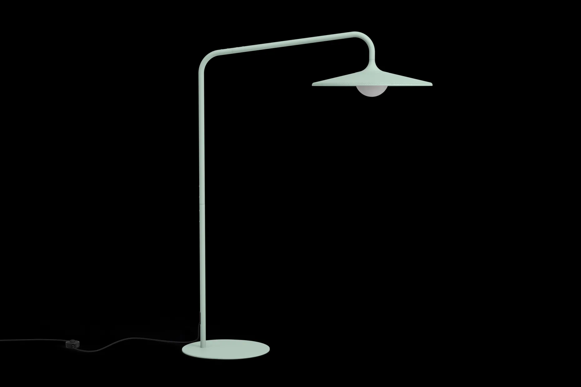 Archigrande Vloerlamp voor buiten, groen, 180x84x233 cm