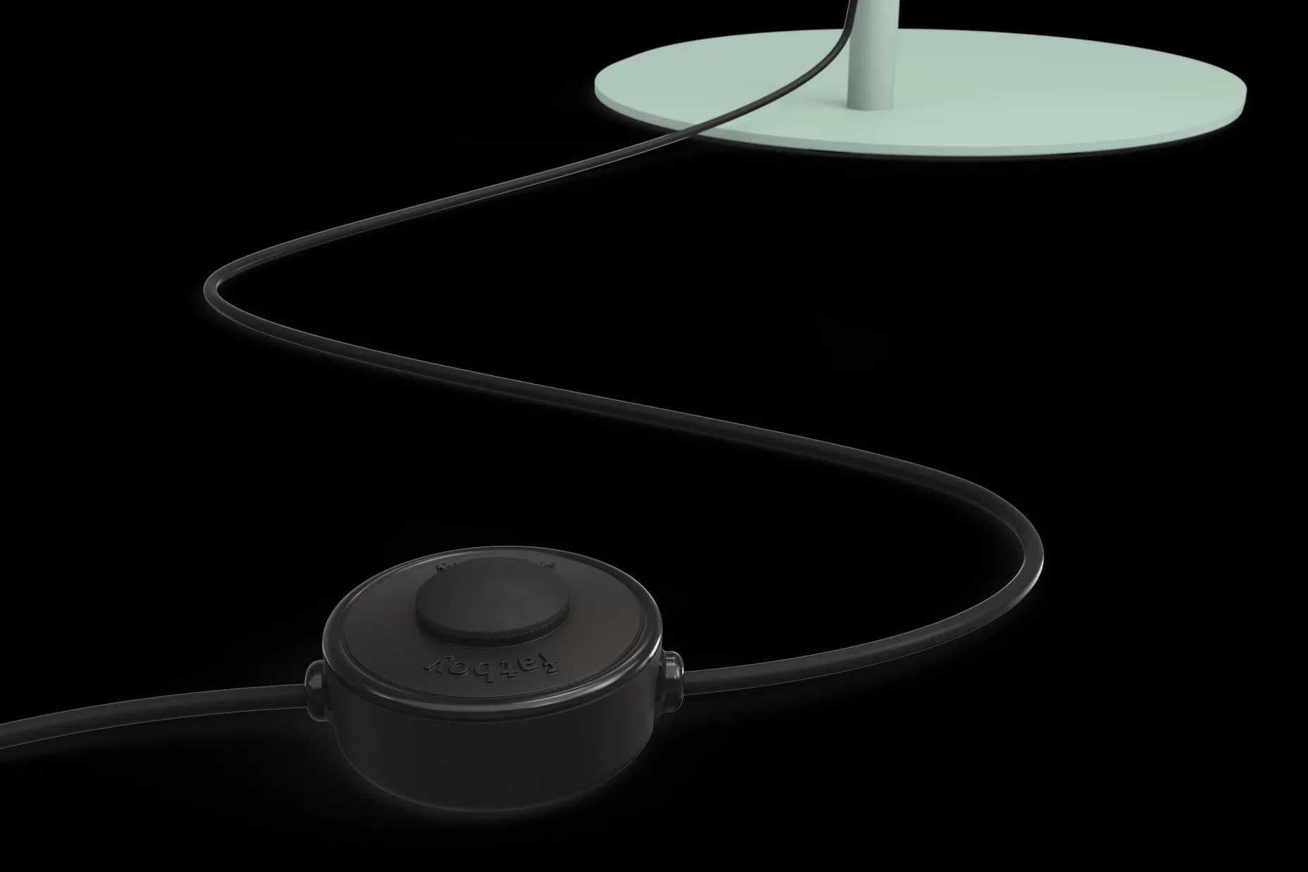 Archigrande Vloerlamp voor buiten, groen, 180x84x233 cm