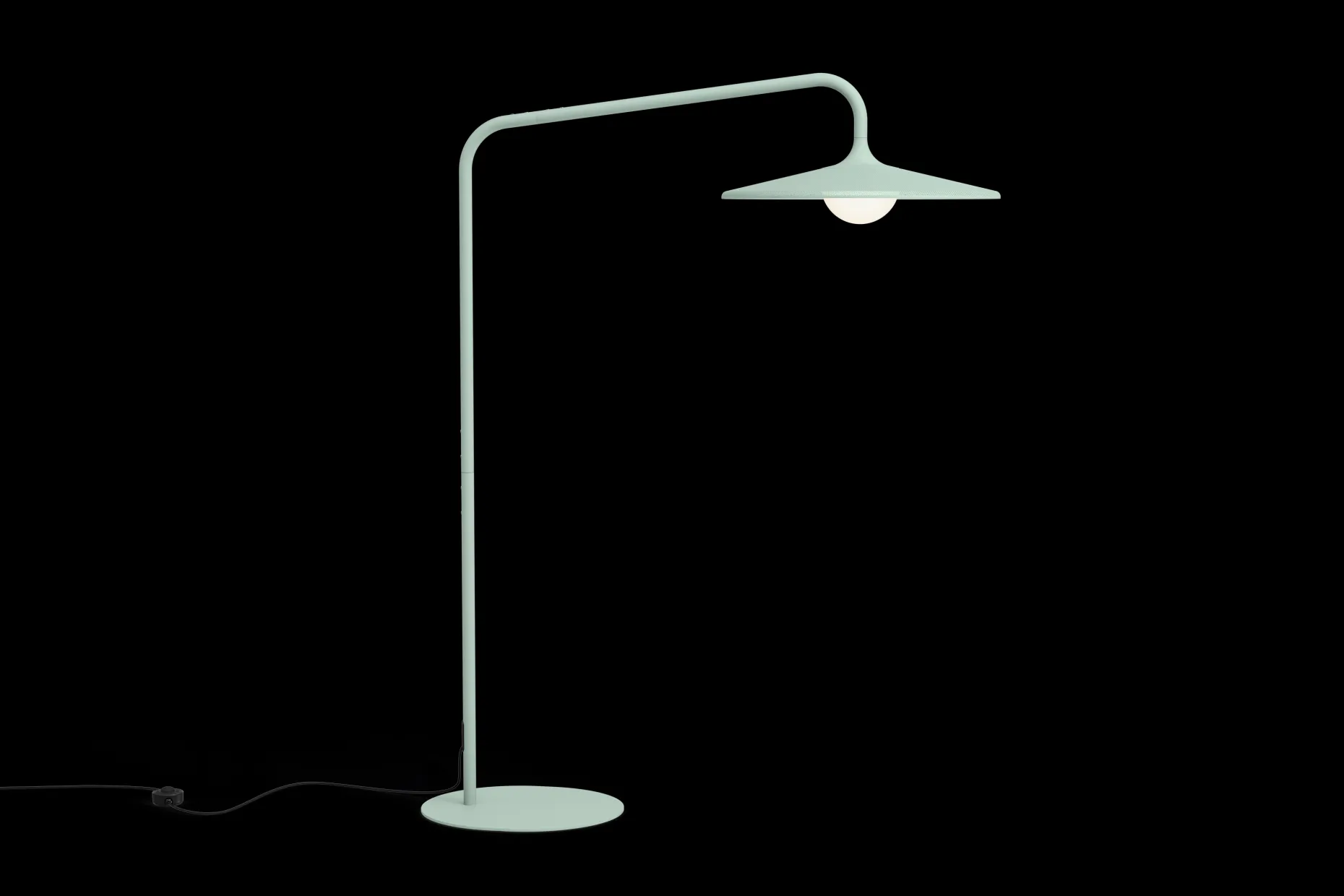 Archigrande Vloerlamp voor buiten, groen, 180x84x233 cm