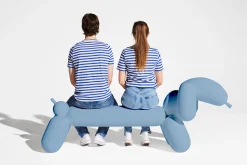 Attackle! Tuinbankje, blauw, 195x55x77.5 cm