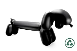 Attackle! Tuinbankje, zwart, 195x55x77.5 cm