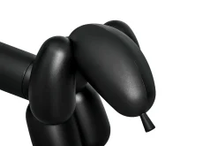 Attackle! Tuinbankje, zwart, 195x55x77.5 cm