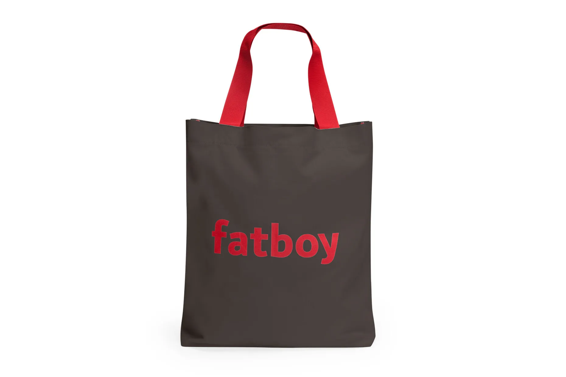 Baggy-Bag Katoenen tas, grijs, 61x55 cm