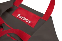 Baggy-Bag Katoenen tas, grijs, 61x55 cm