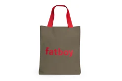 Baggy-Bag Katoenen tas, groen, 61x55 cm