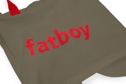 Baggy-Bag Katoenen tas, groen, 61x55 cm