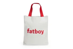 Baggy-Bag Katoenen tas, wit, 61x55 cm