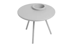 Bakkes Bijzettafel, 60x60x49 cm