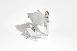 Beanbase Zitzak stoel, wit,cm