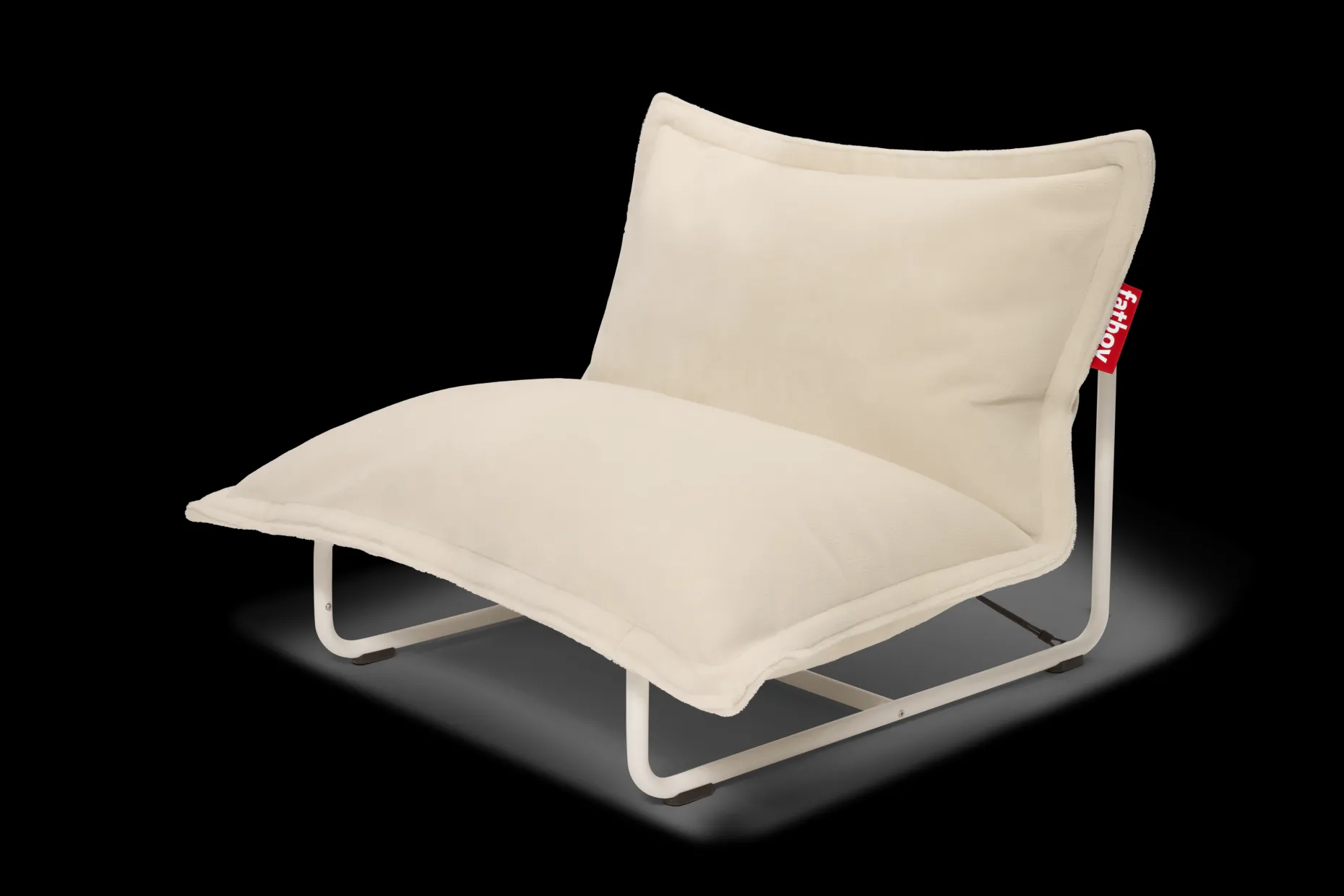 Beanbase Zitzak stoel, wit,cm