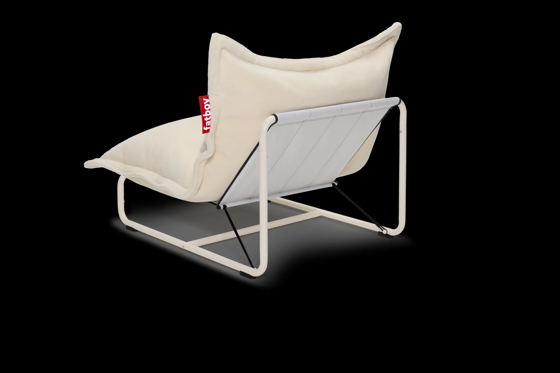 Beanbase Zitzak stoel, wit,cm