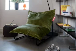 Beanbase Zitzak stoel, zwart,cm