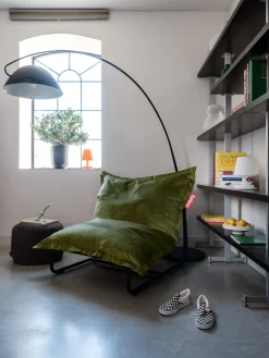 Beanbase Zitzak stoel, zwart,cm