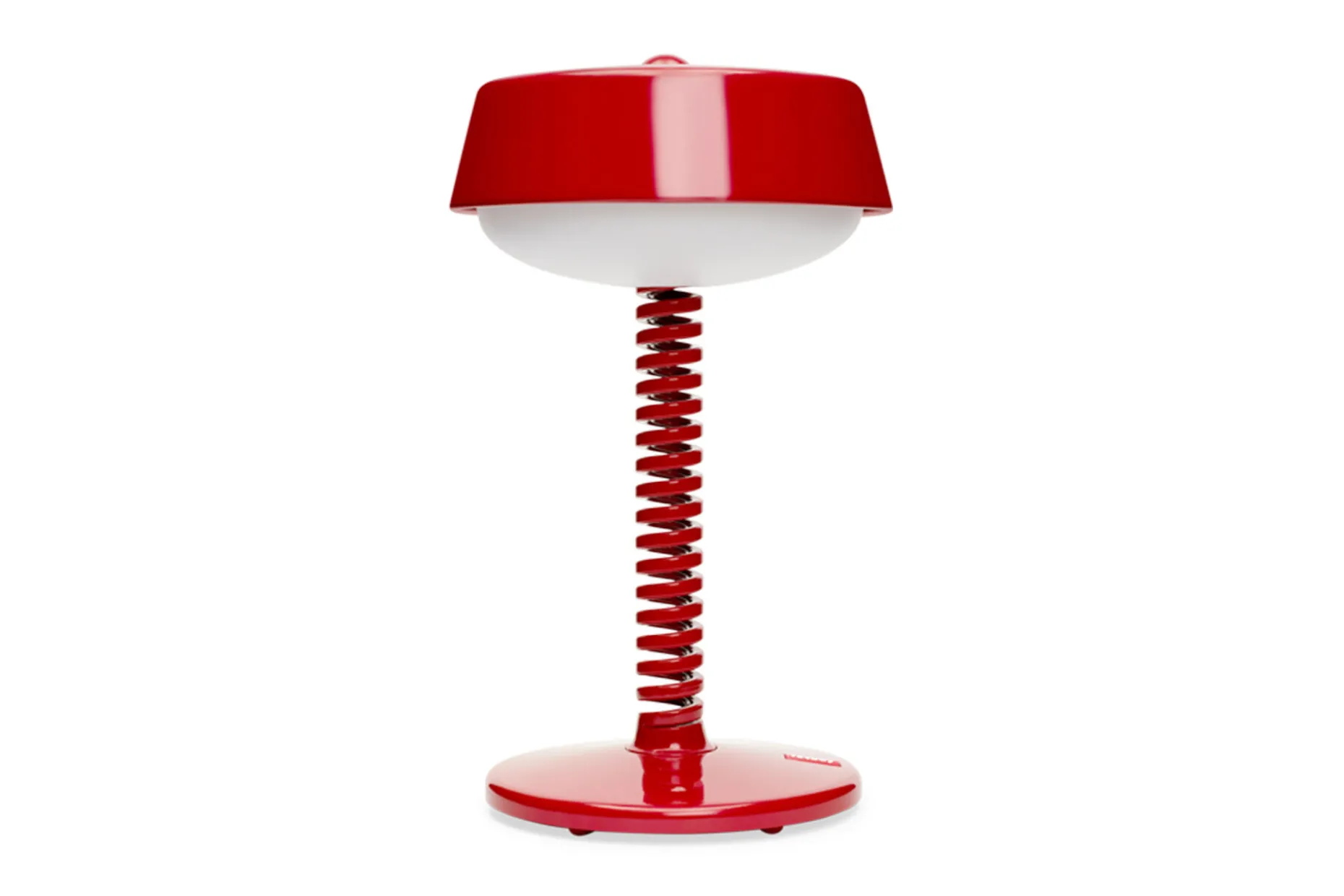 Bellboy Draadloze tafellamp, rood, 18x18x30 cm