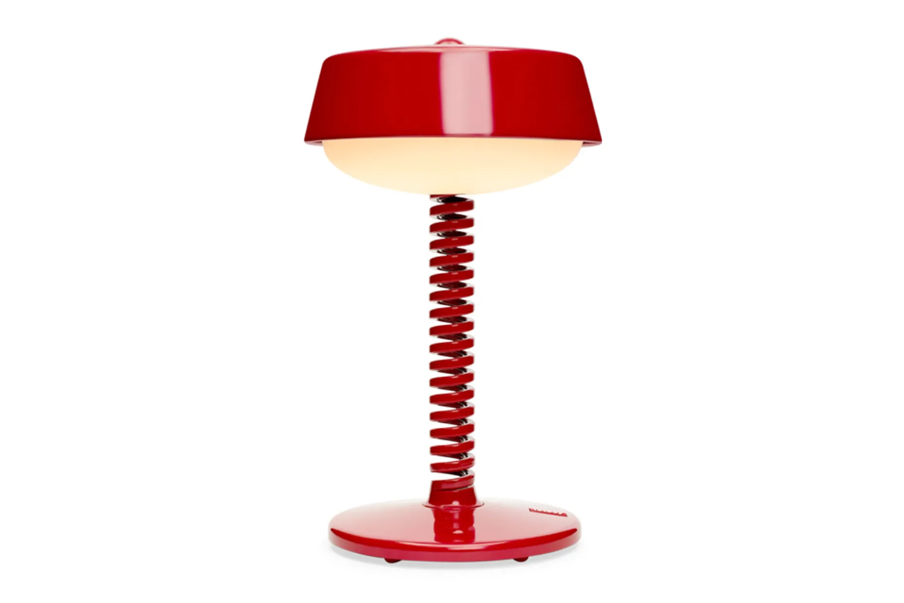 Bellboy Draadloze tafellamp, rood, 18x18x30 cm