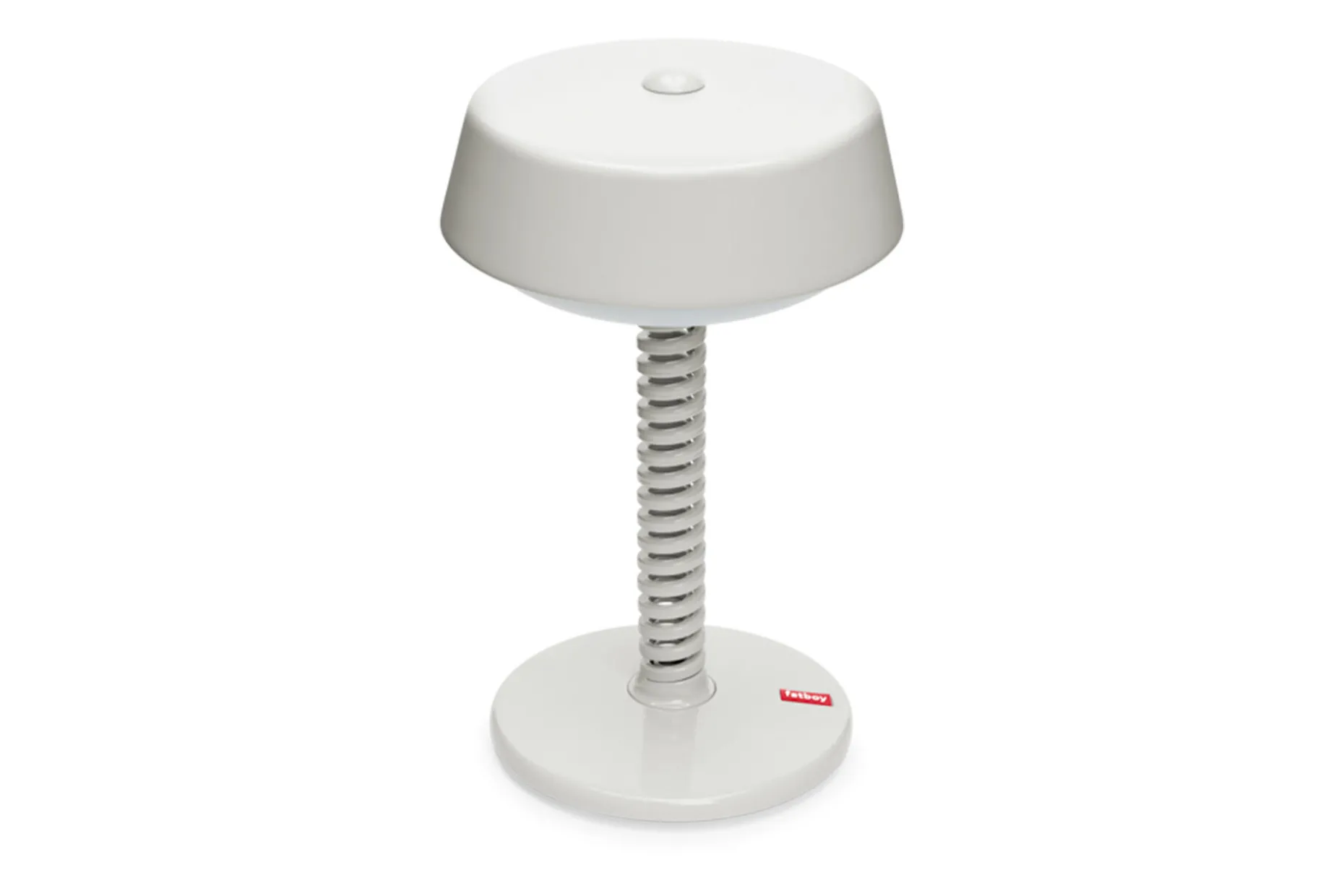 Bellboy Draadloze tafellamp, beige, 18x18x30 cm