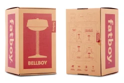 Bellboy Draadloze tafellamp, roze, 18x18x30 cm