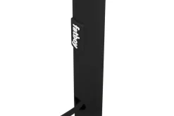 Big Lebow Arc lamp, zwart, 186x234 cm