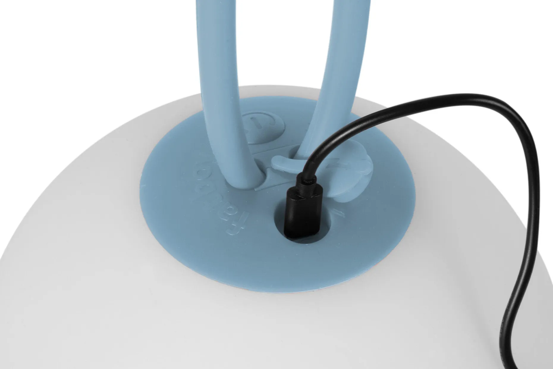 Bolleke Oplaadbare lamp, blauw, 20x20x20 cm