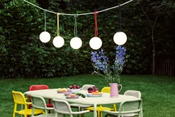 Bolleke Oplaadbare lamp, blauw, 20x20x20 cm