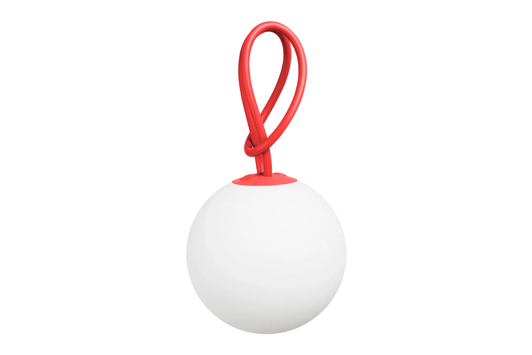Bolleke Oplaadbare lamp, rood, 20x20x20 cm