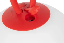 Bolleke Oplaadbare lamp, rood, 20x20x20 cm