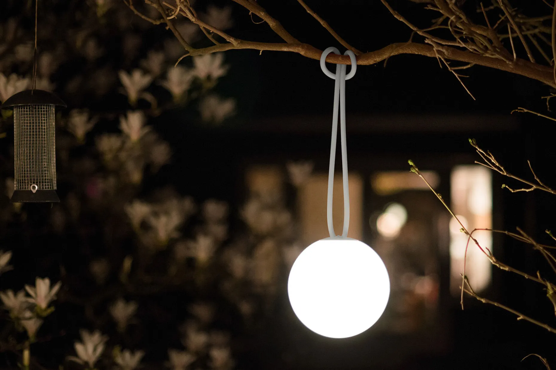 Bolleke Oplaadbare lamp, 20x20x20 cm