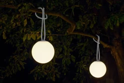 Bolleke Oplaadbare lamp, 20x20x20 cm