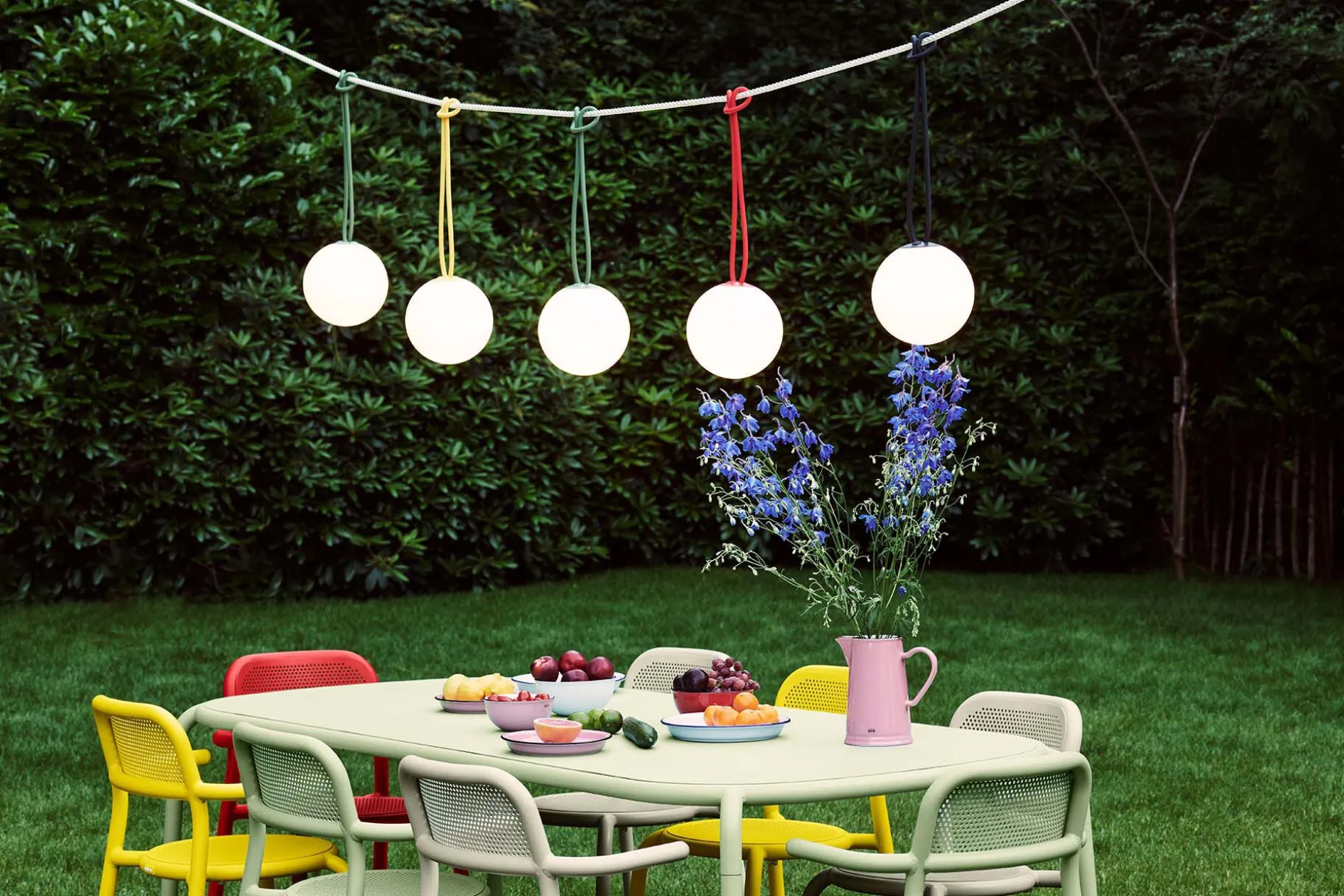 Bolleke Oplaadbare lamp, 20x20x20 cm