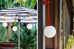 Bolleke Oplaadbare lamp, 20x20x20 cm