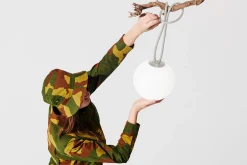 Bolleke Oplaadbare lamp, 20x20x20 cm