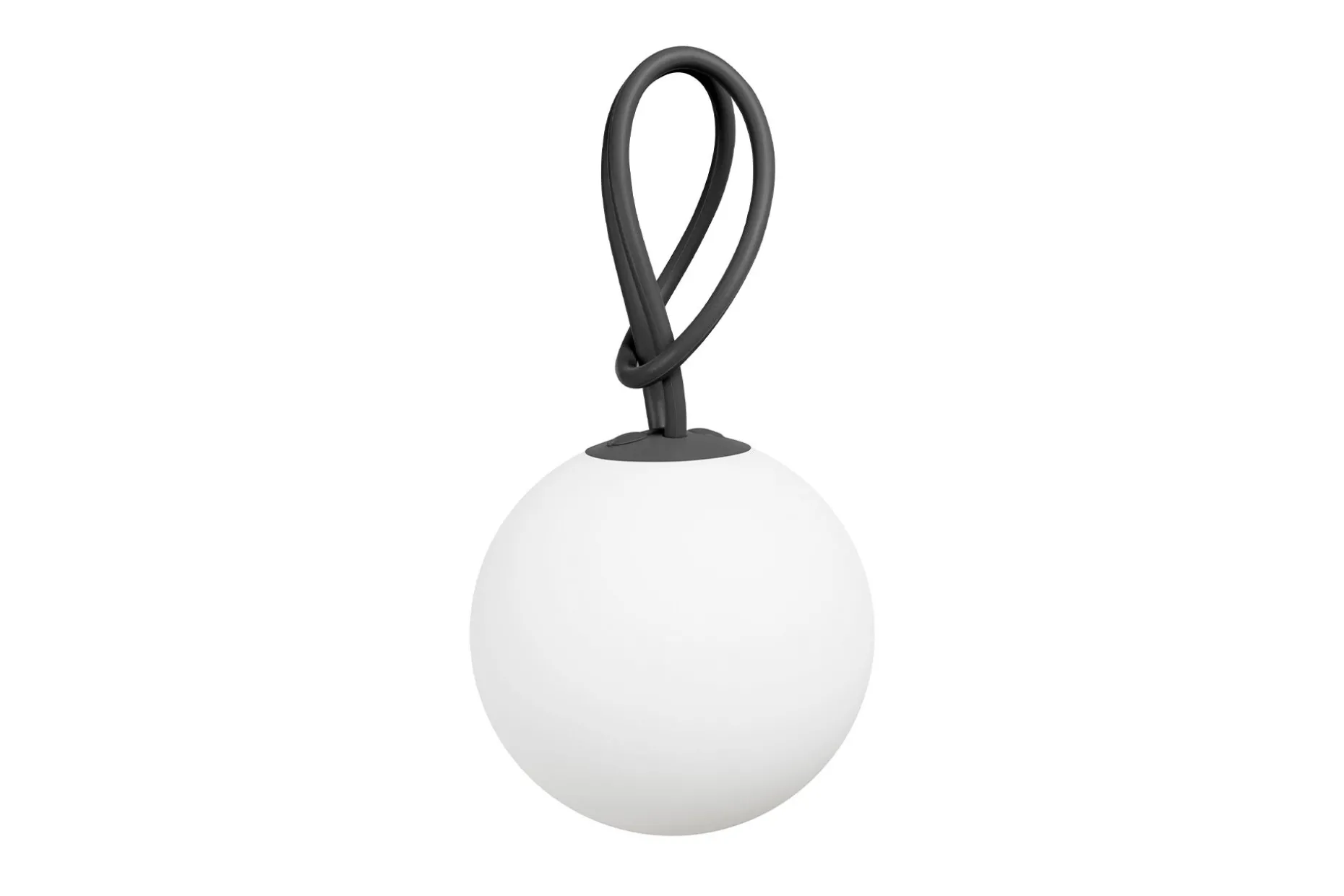 Bolleke Oplaadbare lamp, zwart, 20x20x20 cm