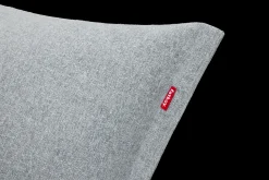 BonBaron Slim Boucle Loungestoel, grijs, 102x85x75 cm