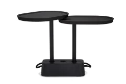 Brick's Buddy Een extra tafel voor Brick Table, zwart, 56x39x69.05 cm