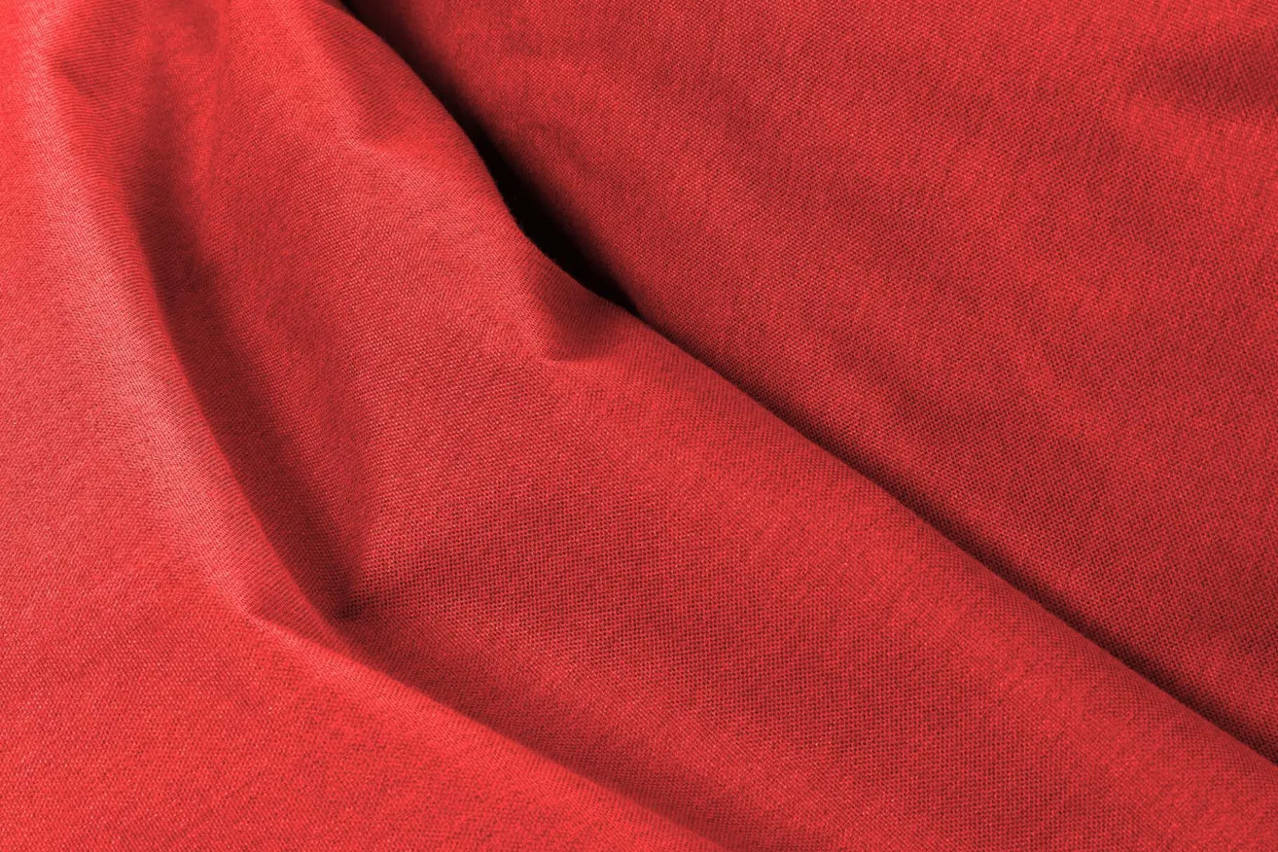 Buggle-Up Outdoor Buiten zitzak, rood, 132x185 cm