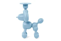 Can-Dolly Kandelaar, blauw, 16x9.5x20.5 cm