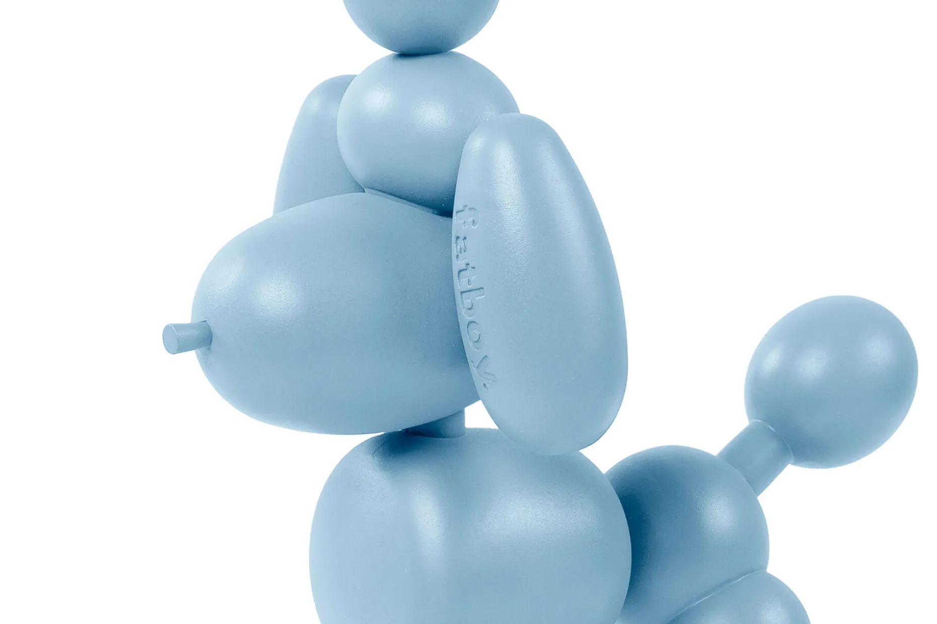 Can-Dolly Kandelaar, blauw, 16x9.5x20.5 cm