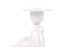Can-Dolly Kandelaar, wit, 16x9.5x20.5 cm