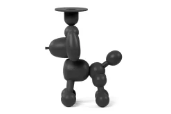 Can-Dolly Kandelaar, zwart, 16x9.5x20.5 cm